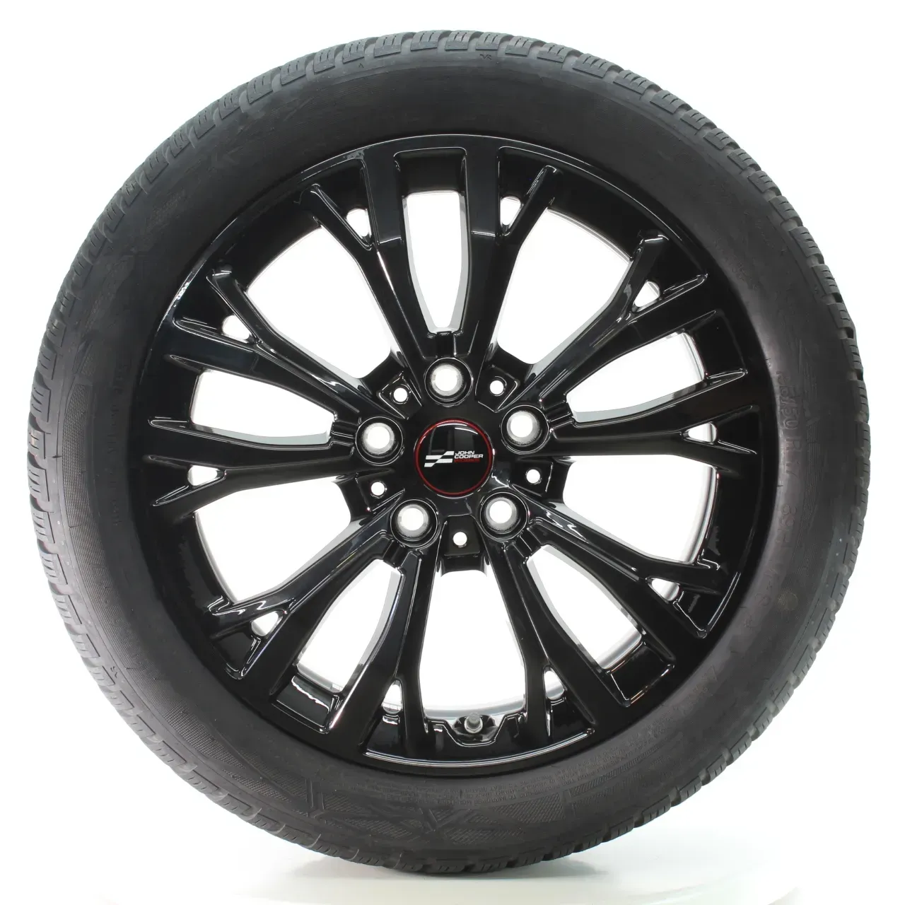 MINI Cooper F65 F66 F67 Winterräder JCW Star Spoke 962 195/50R17 DOT25 5A3E643 - Bild 1
