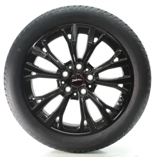 MINI Cooper F65 F66 F67 Winterräder JCW Star Spoke 962 195/50R17 DOT25 5A3E643 - Bild 2