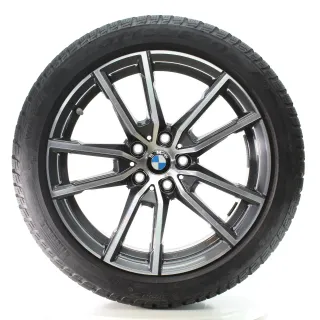 BMW 3er G20 G21 Winterräder V-Speiche 780 Pirelli 225/45R18 95H DOT25 6883522 - Bild 2