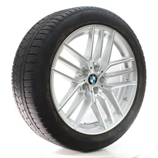 BMW 5er G60 G61 Winterräder Triplex-Speiche 933 Conti 245/45R19 DOT23 5A324D6 - Bild 6