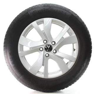 VW Tiguan CT1 Winterräder Rockingham Conti 215/65R17 99H DOT24 571071497A - Bild 1