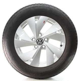 VW Passat B9 Variant CJ5 Winterräder Belmont Goodyear 215/60R16 DOT25 3J0601025 - Bild 2