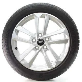 Audi A3 S3 8Y Winterräder 5-Arm-Doppelspeiche 205/50R17 93H DOT24 8Y0601025L - Bild 2