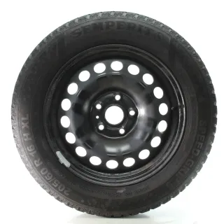 VW Caddy V SB Winterräder Stahl Semperit 205/60R16 96H DOT25 5R3601027/B - Bild 4