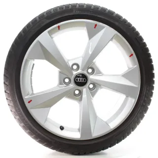 Audi A3 S3 8Y Winterräder 5-Arm-Dynamik Pirelli 225/40R18 92V 8Y0601025J - Bild 4