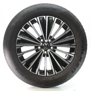 VW Tiguan CT1 Winterräder Napoli Falken 235/55R18 104H DOT24 571601025K - Bild 2