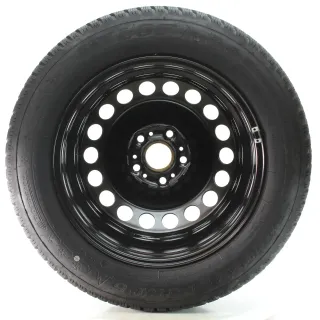 VW Touran 5T1 Winterräder Stahl Dunlop 205/60R16 96H DOT24 5QA601027C - Bild 5
