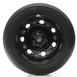 VW T-ROC A1 Audi Q2 GA Winterräder Stahl Michelin 205/60R16 DOT23 5Q0601027CA/CB - Bild 5