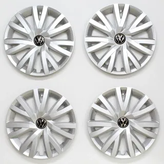 VW Golf 7 8 Radkappen 16 Zoll Radblenden Radzierblenden Original 5H0601147C 4Stk - Bild 1