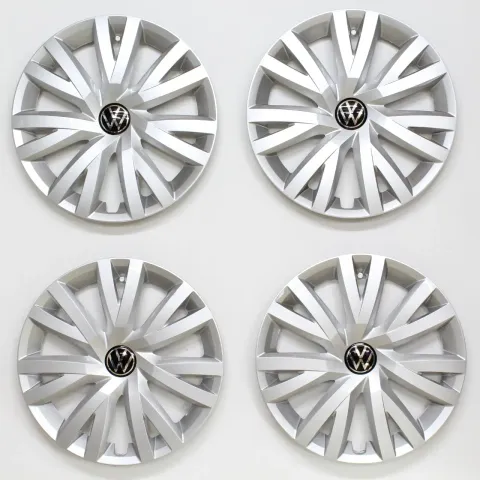 Background image for VW Golf 7 8 Radkappen 16 Zoll Radblenden Radzierblenden Original 5H0601147C 4Stk