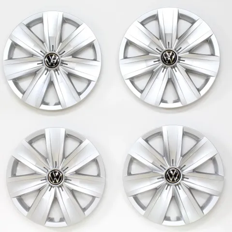 Background image for VW T-Roc 16 Zoll Radkappen Radzierblenden Radblenden Original 2GA601147 4Stk