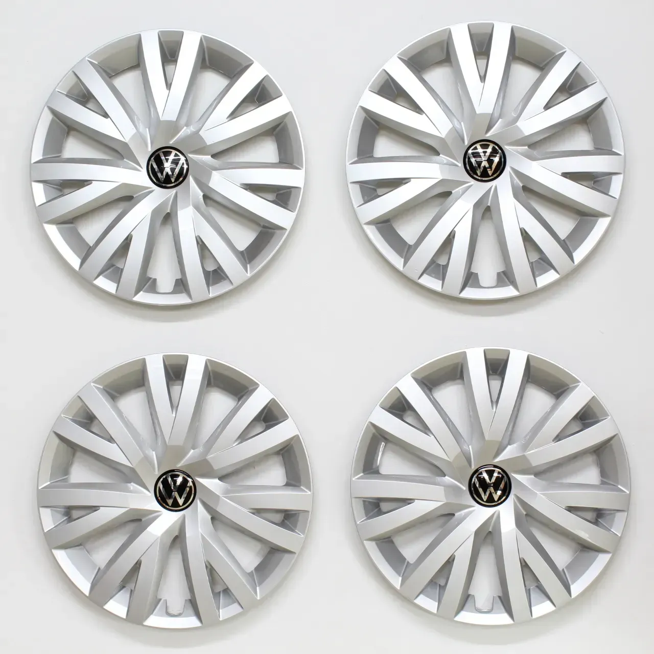VW Golf 7 8 Radkappen 16 Zoll Radblenden Radzierblenden Original 5H0601147C 4Stk - Bild 1
