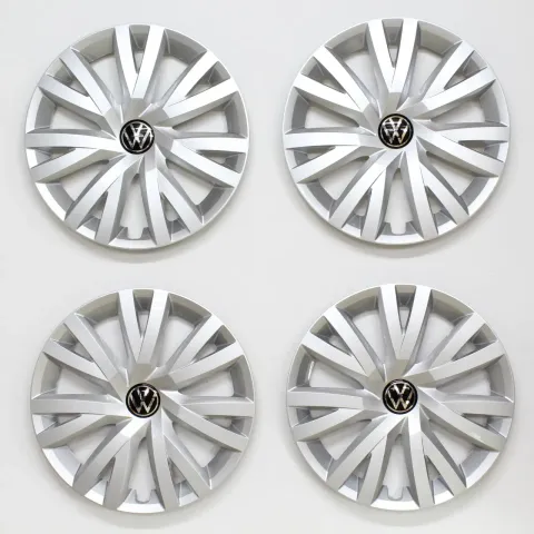 Background image for VW Golf 7 8 Radkappen 16 Zoll Radblenden Radzierblenden Original 5H0601147C 4Stk