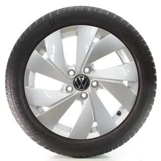 VW Golf VIII CD1 CG5 Winterräder Belmont Brigdestone 205/50R17 DOT25 5H0601025B - Bild 3