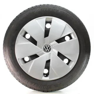 VW ID.3 E11 E12 Winterräder Stahl Goodyear 215/55R18 95T 1EA601027 - Bild 2