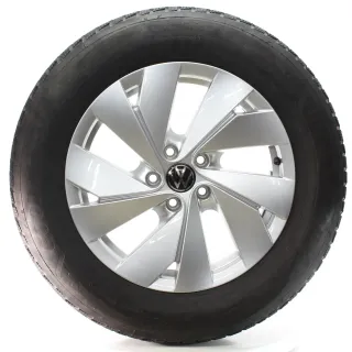 VW Tiguan CT1 Winterräder Belmont Goodyear 215/65R17 99H DOT24 571601025 - Bild 4