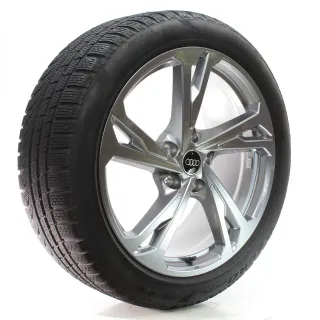 Audi E-Tron GT RS Winterrad 5-Doppelspeiche-Offset 245/45R20 DOT22 4J3601025AN - Bild 3