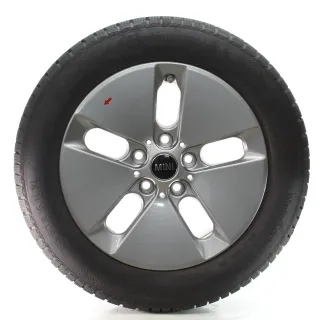 MINI Cooper J01 Winterräder Pin Spoke 990 Continental 195/60R16 DOT24 7886558 - Bild 2