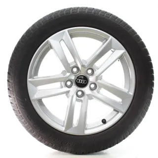 Audi A4 S4 8W Winterräder 5-Parallelspeichen Dunlop 225/50R17 98H 8W0601025P - Bild 1