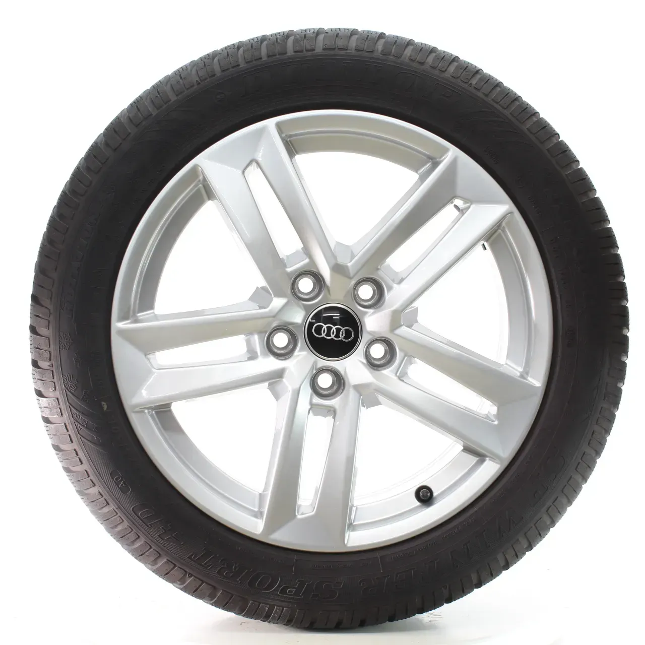 Audi A4 S4 8W Winterräder 5-Parallelspeichen Dunlop 225/50R17 98H 8W0601025P - Bild 1