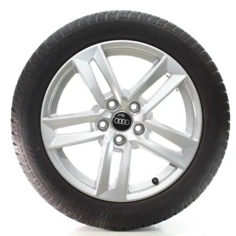Background image for Audi A4 S4 8W Winterräder 5-Parallelspeichen Dunlop 225/50R17 98H 8W0601025P