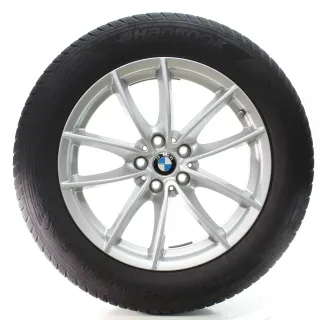 BMW X3 G01 X4 G02 Winterräder V-Speiche 618 Hankook 225/60R18 104H DOT23 6880047 - Bild 1