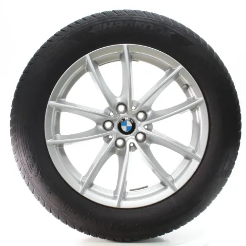 Background image for BMW X3 G01 X4 G02 Winterräder V-Speiche 618 Hankook 225/60R18 104H DOT23 6880047