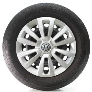 VW Beetle ab 2012 Winterräder Stahlfelgen Tourador 215/60R16C 561601027 - Bild 4