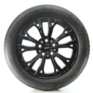 MINI Cooper J01 Winterräder JCW Star Spoke 991 Hankook 195/60R17 DOT24 7886559 - Bild 4