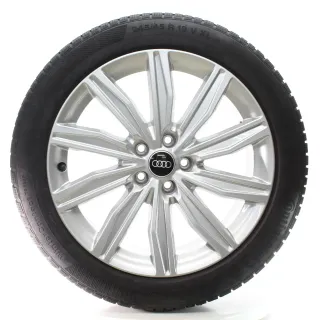 Audi A6 S6 4K C8 Winterräder 10-Speichen-Dynamik Conti 245/45R19 4K0601025M - Bild 3