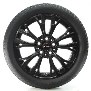 MINI Cooper F65 F66 F67 Winterräder JCW Star Spoke 962 195/50R17 DOT24 5A3E643 - Bild 2