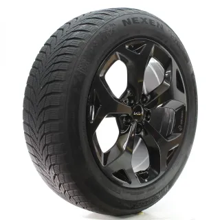 KIA EV5 Winterräder Iksan Schwarz Nexen 235/55R19 105V DOT25 X9400ADE09 - Bild 6