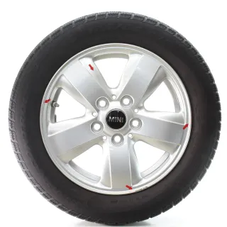 MINI Cooper F55 F56 F57 Winterräder Heli Spoke 492 Pirelli 175/65R15 88H 6855101 - Bild 3