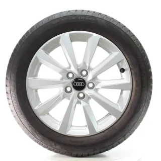 Audi A1 GB Winterräder 10-Speichen-Design Bridgestone 195/55R16 DOT25 82A601025C - Bild 2