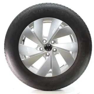 VW Tayron R4 Tiguan CT1 Winterräder Belmont Vredestein 215/65R17 DOT25 571601025 - Bild 4