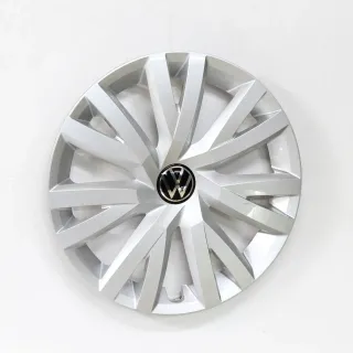 VW Golf 7 8 Radkappen 16 Zoll Radblenden Radzierblenden Original 5H0601147C 4Stk - Bild 5