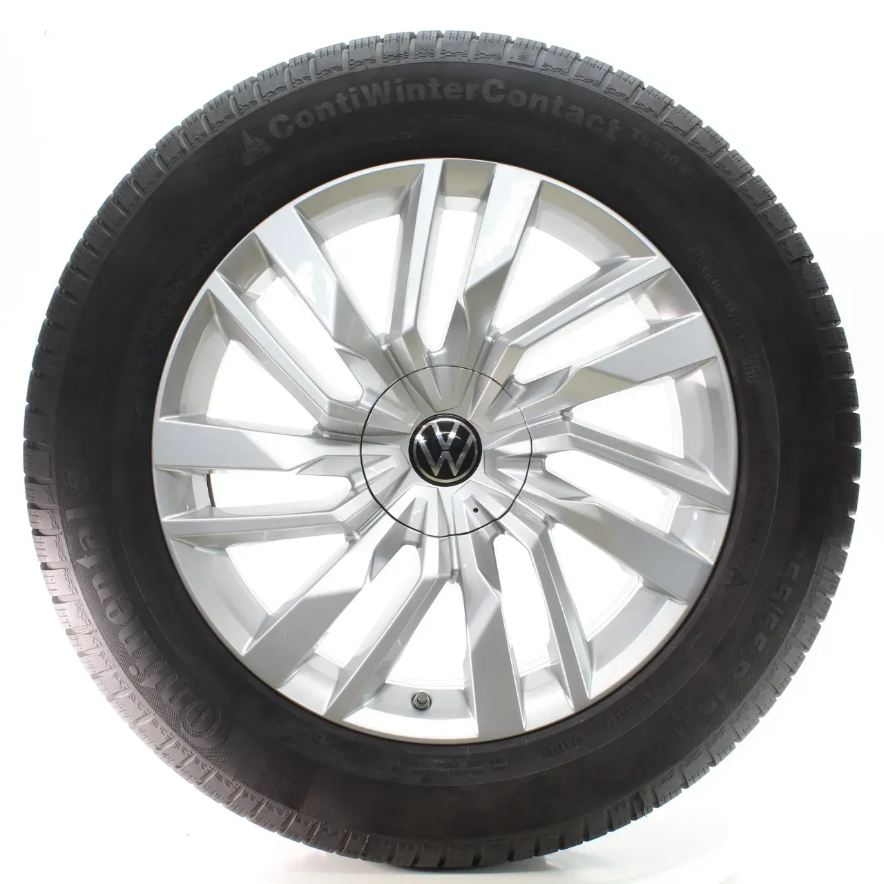 VW Touareg CR7 Winterräder Osorno Continental 255/55R19 111H DOT25 760601025E - Bild 1