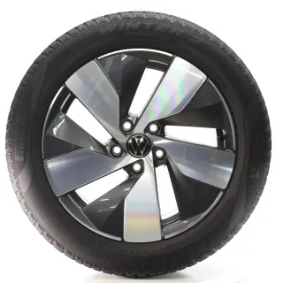 VW Passat B9 Variant CJ5 Winterräder Bologna Pirelli 215/55R17 DOT25 3J0601025B - Bild 2