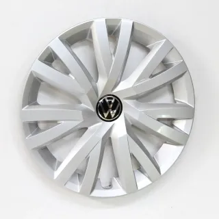 VW Golf 7 8 Radkappen 16 Zoll Radblenden Radzierblenden Original 5H0601147C 4Stk - Bild 3