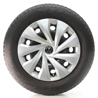 VW Polo 6 Audi A1 GB Winterräder Stahl Falken 185/65R15 DOT24 2Q0601027AG/AS/BE - Bild 2