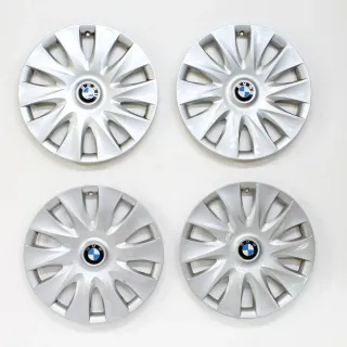 BMW 1er F20 F21 3er F30 16 Zoll Radkappen Radzierblenden Original 6791806 4Stk - Bild 1