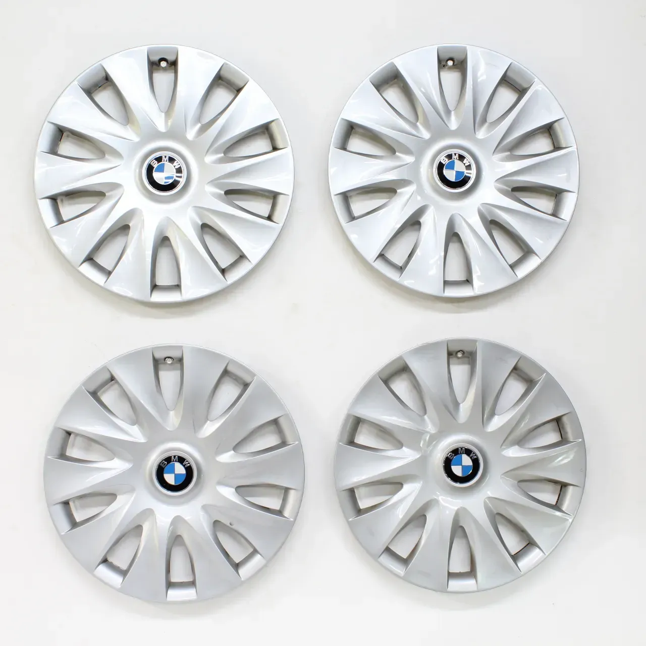 BMW 1er F20 F21 3er F30 16 Zoll Radkappen Radzierblenden Original 6791806 4Stk - Bild 1