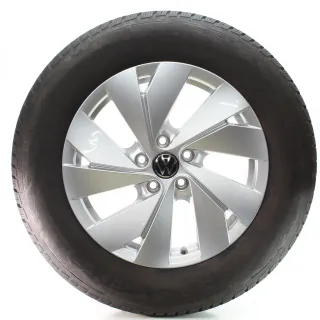 VW Tayron R4 Tiguan CT1 Winterräder Belmont Vredestein 215/65R17 DOT25 571601025 - Bild 2