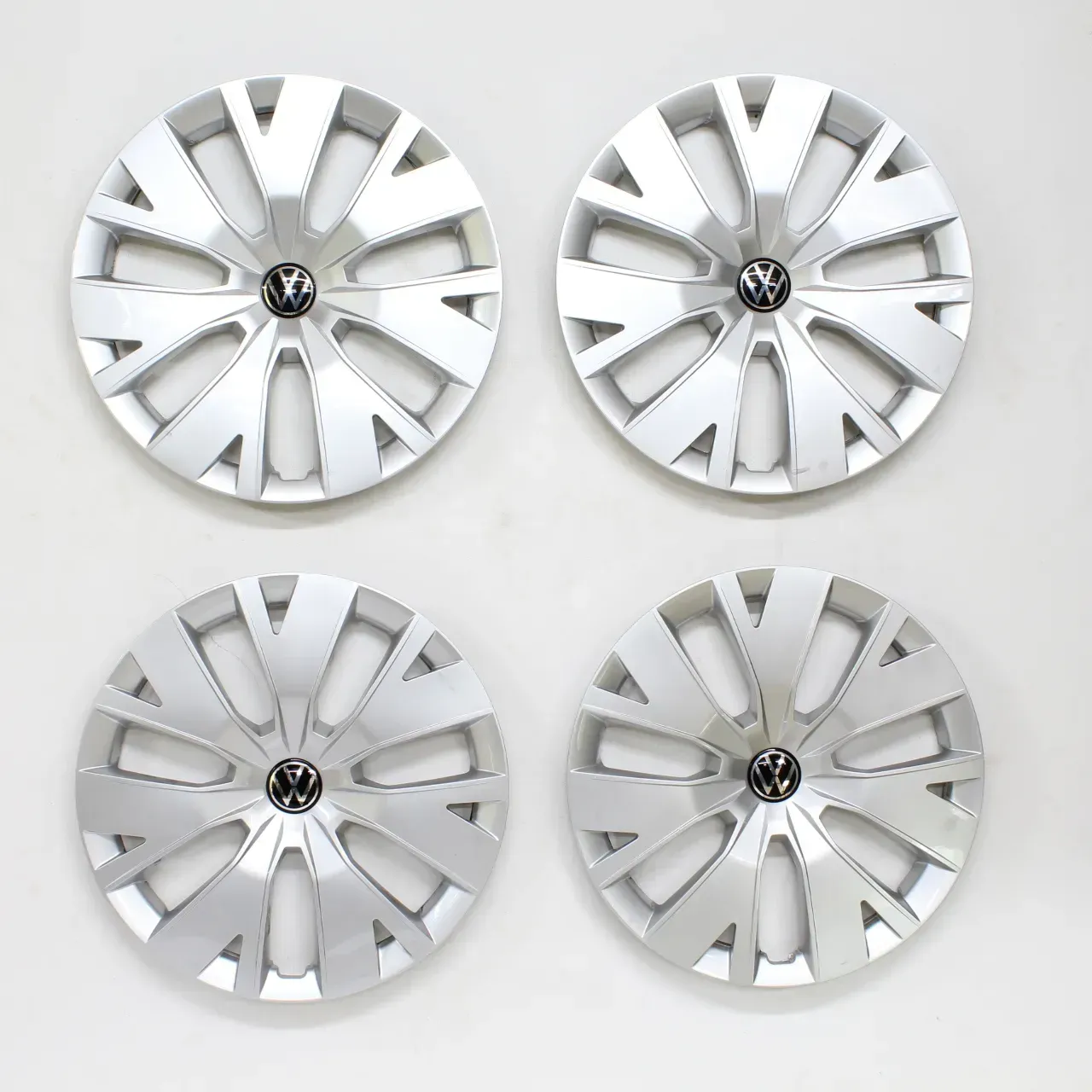 VW T-Cross 16 Zoll Radkappen Radzierblenden Radblende Original 2GM601147B 4Stk - Bild 1