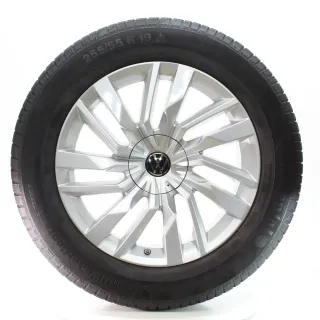 VW Touareg CR7 Winterräder Osorno Continental 255/55R19 111H DOT25 760601025E - Bild 3