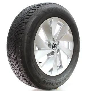 VW Tayron R4 Tiguan CT1 Winterräder Belmont Goodyear 215/65R17 DOT25 571601025 - Bild 6