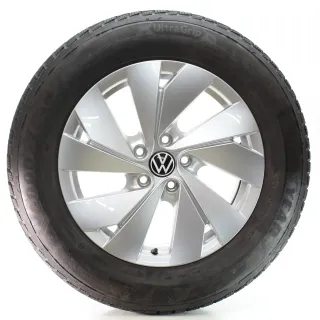 VW Tayron R4 Tiguan CT1 Winterräder Belmont Goodyear 215/65R17 DOT25 571601025 - Bild 2