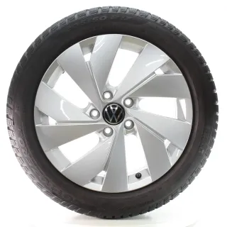 VW Golf 8 VIII CD1 CG5 Winterräder Belmont Pirelli 205/50R17 DOT25 5H0601025B - Bild 4