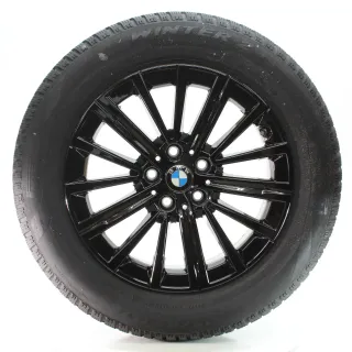BMW X1 U11 X2 U10 Winterräder V-Speiche 833 Pirelli 205/65R17 100H 5A094B2 - Bild 2