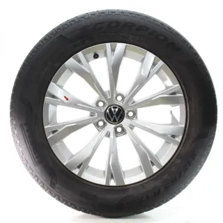 VW Tayron Tiguan II AD1 Allspace Winterräder Montana Pirelli 215/65R17 5NA601025 - Bild 4